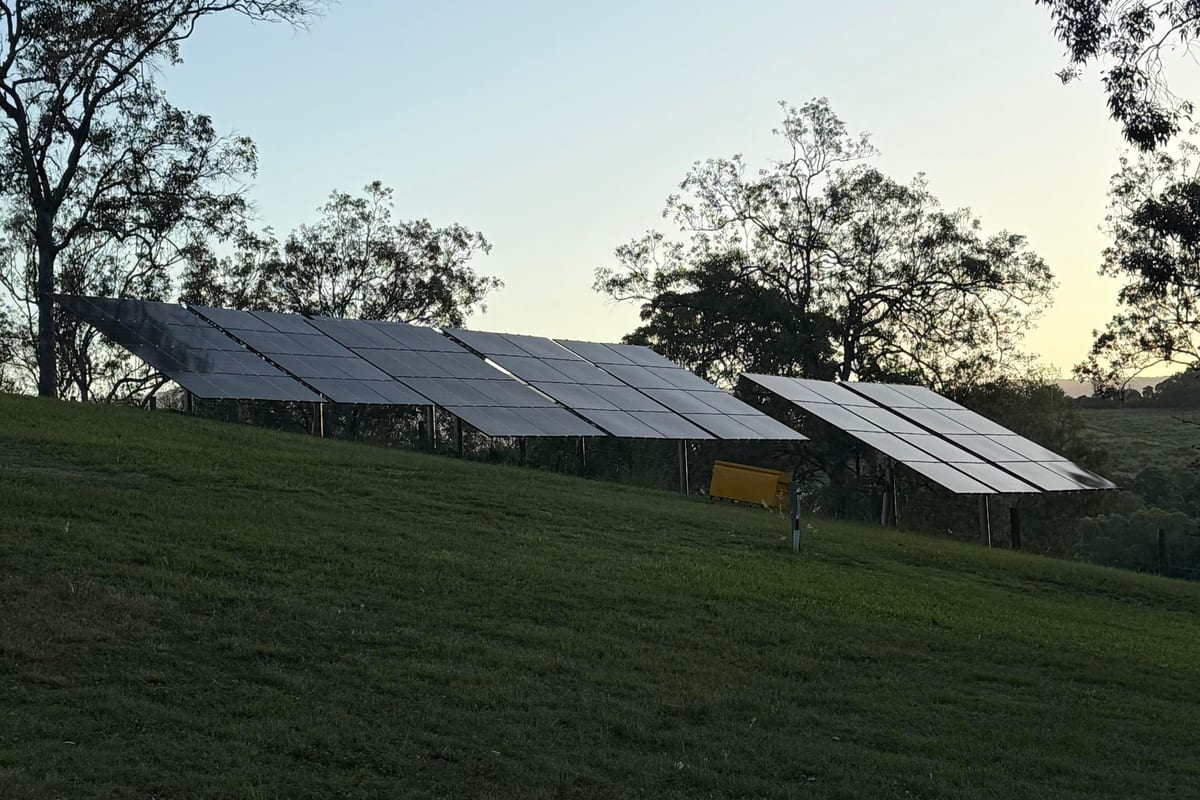 Queensland neighbourhood solar